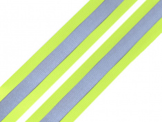 Guma s reflexným pásom š. 40 mm - balenie 1 m Guma s reflexným pásom š. 40 mm - balenie 1 m